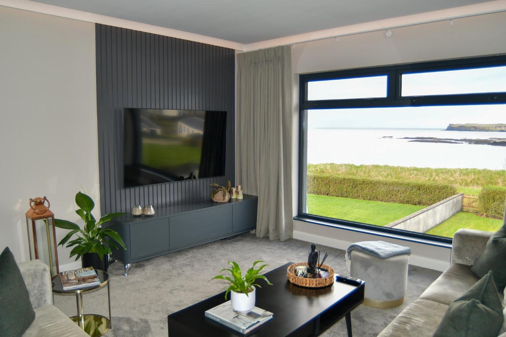 Shoreline Portballintrae North Coast Views Near Giants Causeway & Royal Portrush Exterior foto