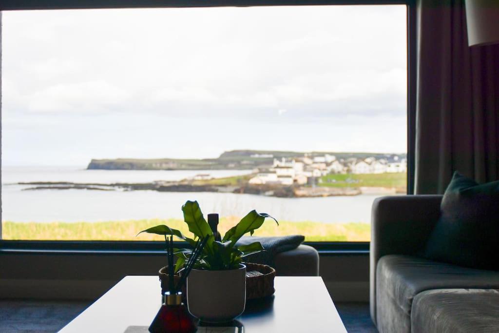 Shoreline Portballintrae North Coast Views Near Giants Causeway & Royal Portrush Exterior foto