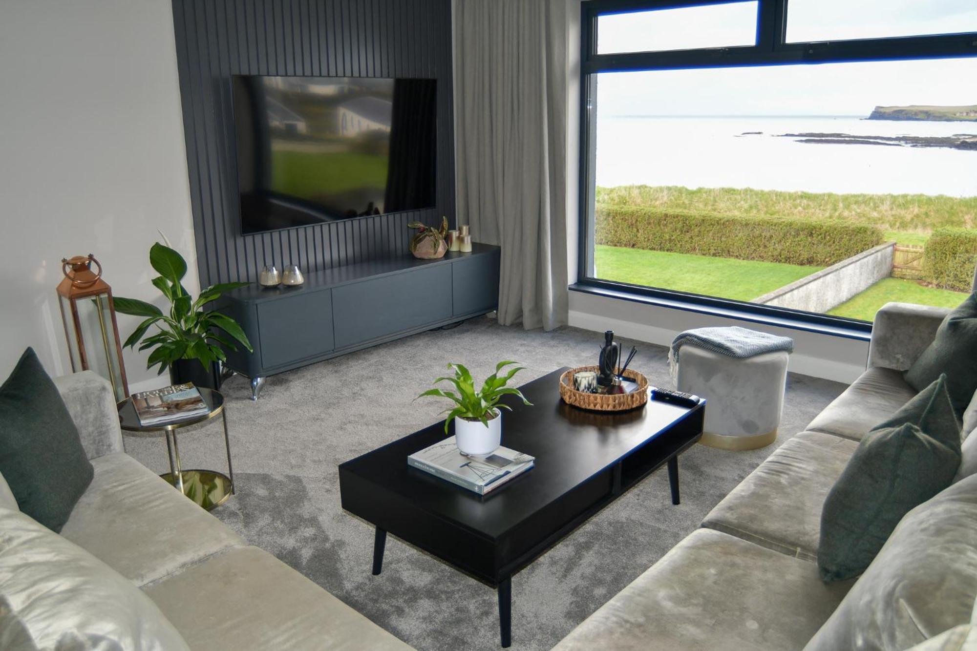 Shoreline Portballintrae North Coast Views Near Giants Causeway & Royal Portrush Exterior foto